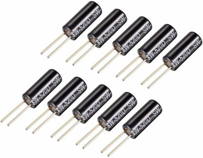 Electrobot SW-520D Tilt Sensor Metal Ball Tilt Shaking Position Switches (10 Pcs) Educational Electronic Hobby Kit