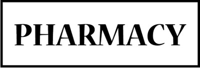 VVWV PHARMACY SIGN STICKER Emergency Sign