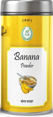 AGRI CLUB Banana Powder 250 gm/8.81 oz Nutrition Drink(0.25 kg, Banana Flavored)