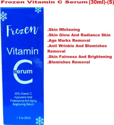 FROZEN Vitamin C Serum For Anti Aging And Whitens dark Skin(S)(30 ml)