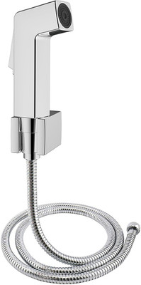 Alton SHR20110 Health Faucet With ss-304 Grade 1.25 Meter Flexible Hose Pipe & Wall Hook Health Faucet(Wall Mount Installation Type)