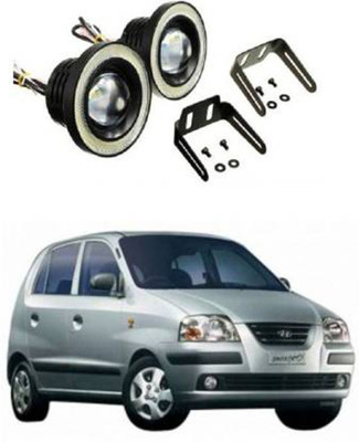 Autofasters LED Fog Lamp Unit for Hyundai Santro Xing
