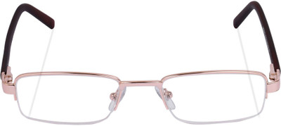 Freddy Half Rim (+1.75) Rectangle Reading Glasses(50 mm)