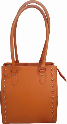 TEGUS Women Orange Shoulder Bag