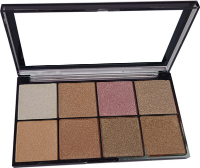 ADJD Best New Illuminous 8 Color Highlighter 02 Highlighter (Multi color) Highlighter(Multi Color)