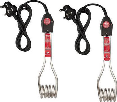 BAJAJ Quality instant water heater immersion 1500 watt 1500 W Immersion Heater Rod(Water)