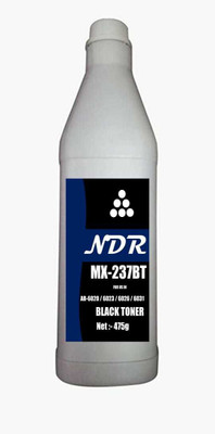 NDR For SHARP MX-237BT TONER BOTTLE WITH CHIP (AR6020 / 6020N / 6023 / 6026 / 6031) Black Ink Toner Powder