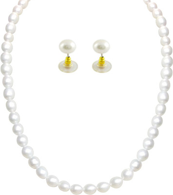 JPearls Mother of Pearl Jewel Set