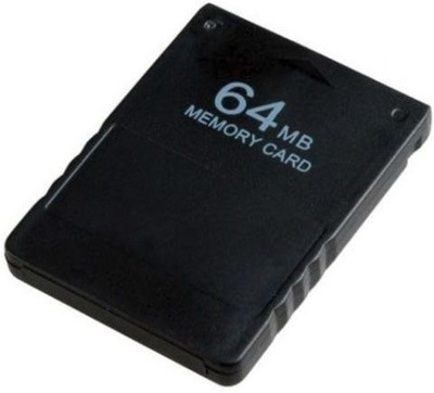 COMPUTER PLAZA Ps2 64 mb memory card for playstation 2 64 MB MicroSD Card Class 2 20 MB/s  Memory Card