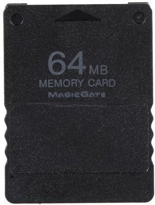 COMPUTER PLAZA Ps2 64 mb memory card for playstation 2 64 MB MicroSD Card Class 2 20 MB/s  Memory Card