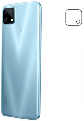 DAFFIN Back Camera Lens Glass Protector for Realme Narzo 20(Pack of: 1)