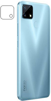 DAFFIN Back Camera Lens Glass Protector for camera lens realme narzo 20(Pack of: 1)