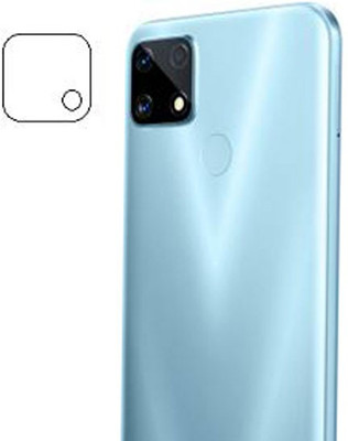DAFFIN Back Camera Lens Glass Protector for Realme Narzo 20(Pack of: 1)