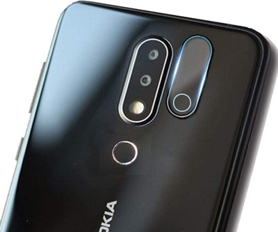 Mudshi Back Camera Lens Glass Protector for Nokia 3.1(Pack of: 1)