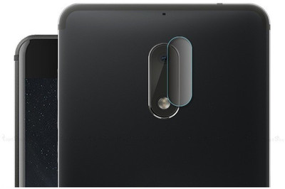 Mudshi Back Camera Lens Glass Protector for Nokia 8 1(Pack of: 1)