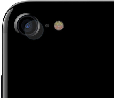 Mudshi Back Camera Lens Glass Protector for Apple Iphone 7(Pack of: 1)