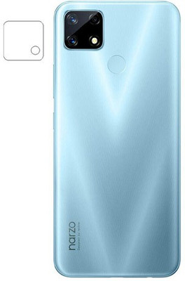 DAFFIN Back Camera Lens Glass Protector for Realme Narzo 20 Camera Lens(Pack of: 1)