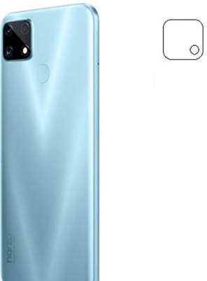 DAFFIN Back Camera Lens Glass Protector for camera lens realme narzo 20(Pack of: 1)