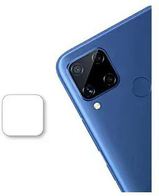 Mudshi Back Camera Lens Glass Protector for Realme C15 Qualcomm Edition(Pack of: 1)