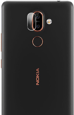 Mudshi Back Camera Lens Glass Protector for Nokia 7 Plus(Pack of: 1)