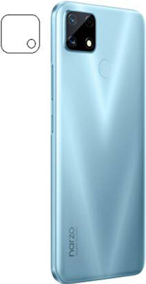 DAFFIN Back Camera Lens Glass Protector for realme narzo 20(Pack of: 1)