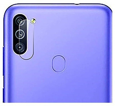 Mudshi Back Camera Lens Glass Protector for Samsung Galaxy M11(Pack of: 1)