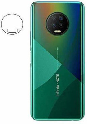 DAFFIN Back Camera Lens Glass Protector for Mobile Camera Lens Infinix Note 7(Pack of: 1)