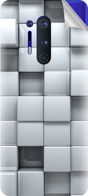 Snooky OnePlus 8 Pro Mobile Skin(Grey)