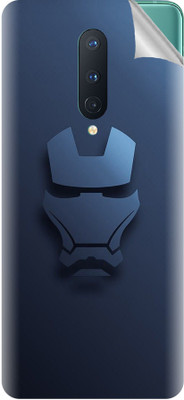 Snooky OnePlus 8 Mobile Skin(Blue)