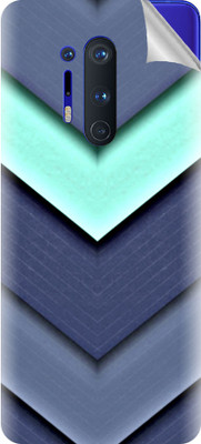 tiddler OnePlus 8 Pro Mobile Skin(Blue)