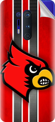 tiddler OnePlus 8 Pro Mobile Skin(Red)