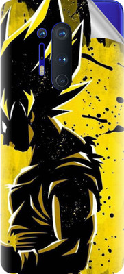 tiddler OnePlus 8 Pro Mobile Skin(Yellow)
