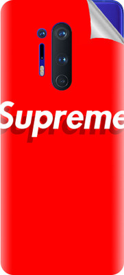tiddler OnePlus 8 Pro Mobile Skin(Red)