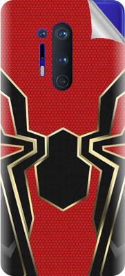 tiddler OnePlus 8 Pro Mobile Skin(Red)