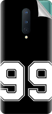 tiddler OnePlus 8 Mobile Skin(Black)