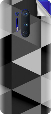 Snooky OnePlus 8 Pro Mobile Skin(Grey)