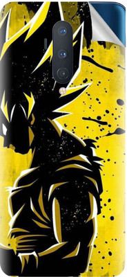 Snooky OnePlus 7T Pro Mobile Skin(Yellow)