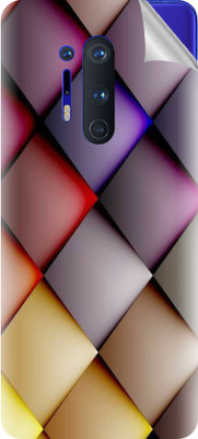 tiddler OnePlus 8 Pro Mobile Skin(Multicolor)