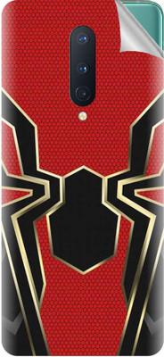 Snooky OnePlus 8 Mobile Skin(Red)