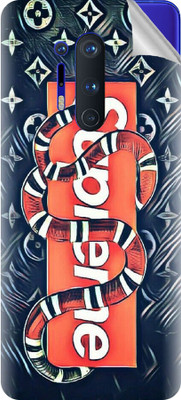 Snooky OnePlus 8 Pro Mobile Skin(Grey)