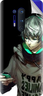 tiddler OnePlus 8 Pro Mobile Skin(Black)