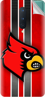 Snooky OnePlus 8 Mobile Skin(Red)