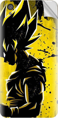 Snooky OnePlus X Mobile Skin(Yellow)