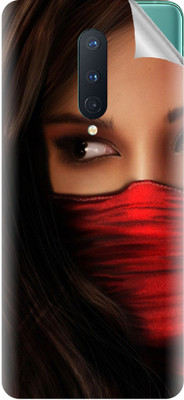 tiddler OnePlus 8 Mobile Skin(Red)