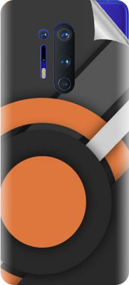 Snooky OnePlus 8 Pro Mobile Skin(Grey)