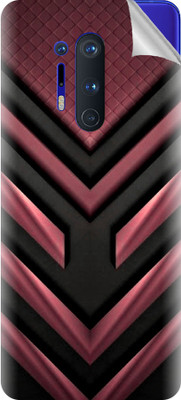 tiddler OnePlus 8 Pro Mobile Skin(Black)