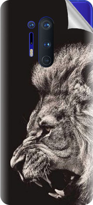 Snooky OnePlus 8 Pro Mobile Skin(Black)
