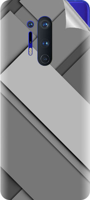 Snooky OnePlus 8 Pro Mobile Skin(Grey)