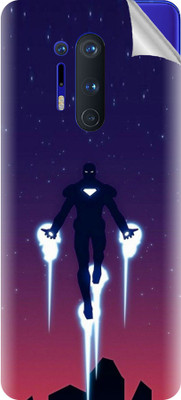 tiddler OnePlus 8 Pro Mobile Skin(Multicolor)