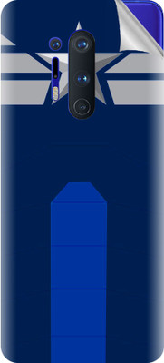 Snooky OnePlus 8 Pro Mobile Skin(Blue)